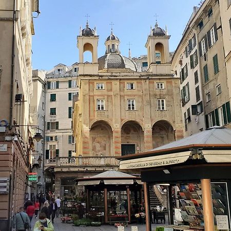 Palazzo Penco Panzió Genova Kültér fotó