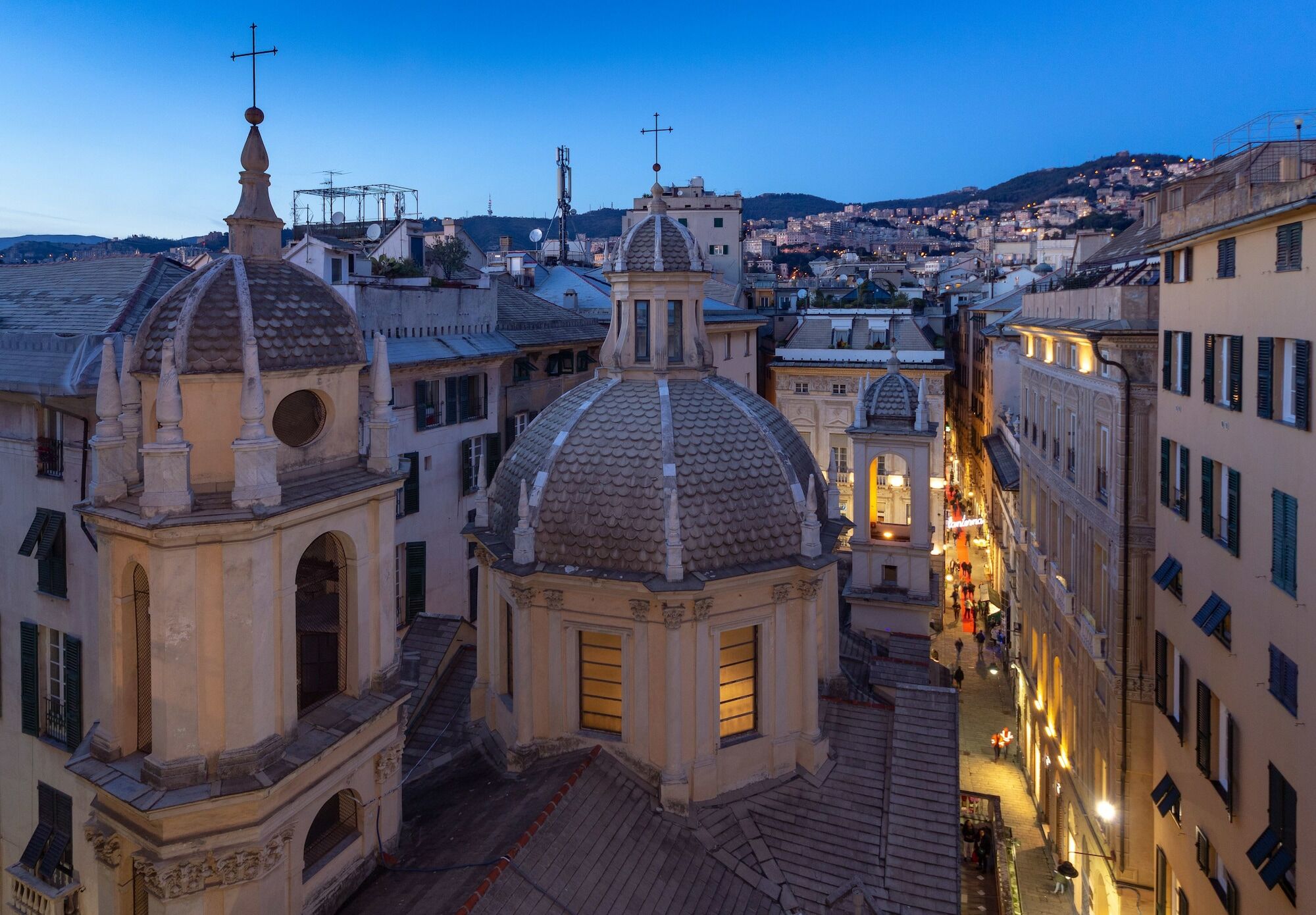 Palazzo Penco Panzió Genova Kültér fotó