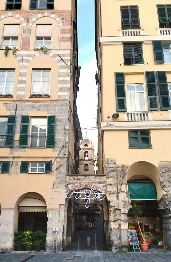 Palazzo Penco Panzió Genova Kültér fotó