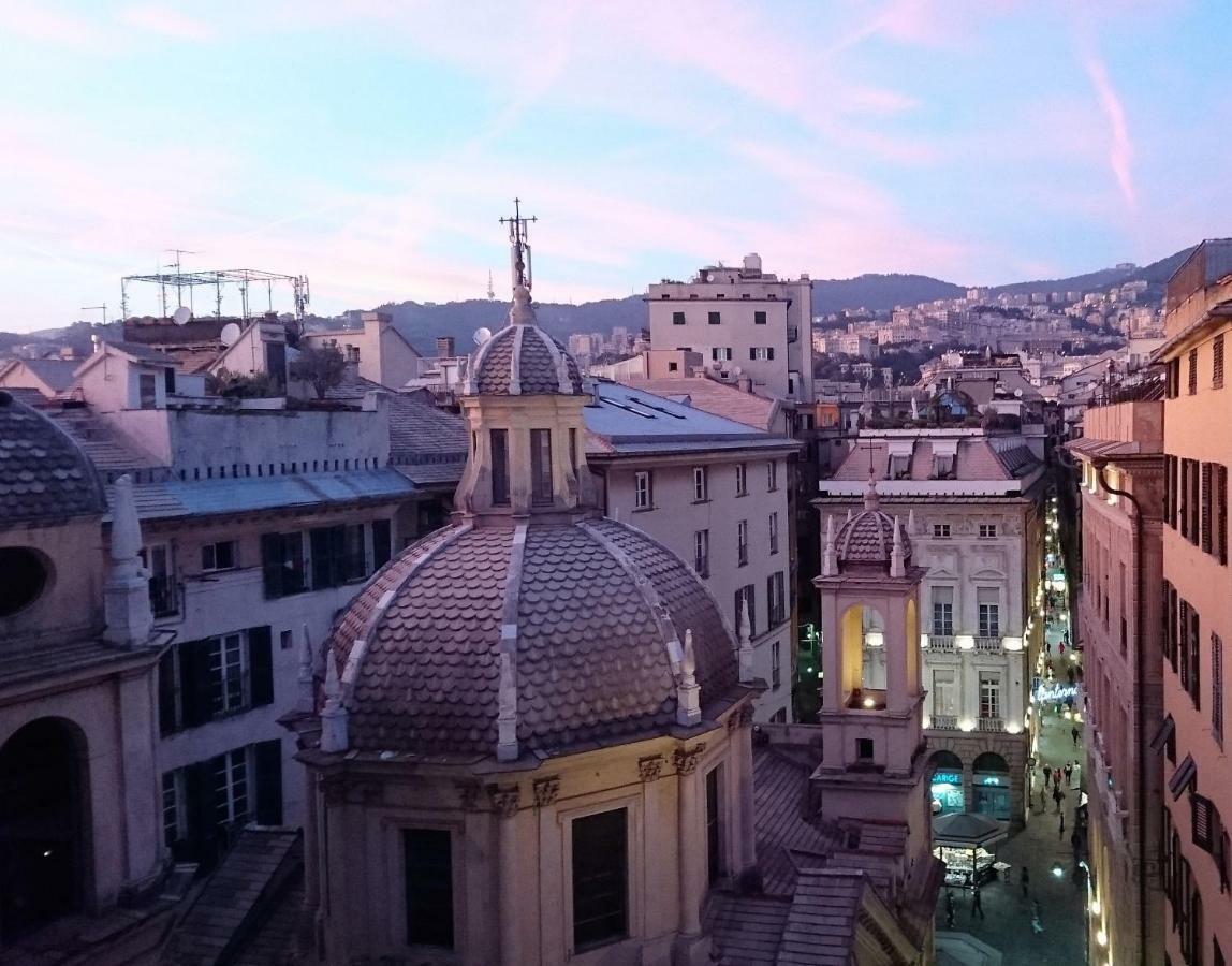 Palazzo Penco Panzió Genova Kültér fotó
