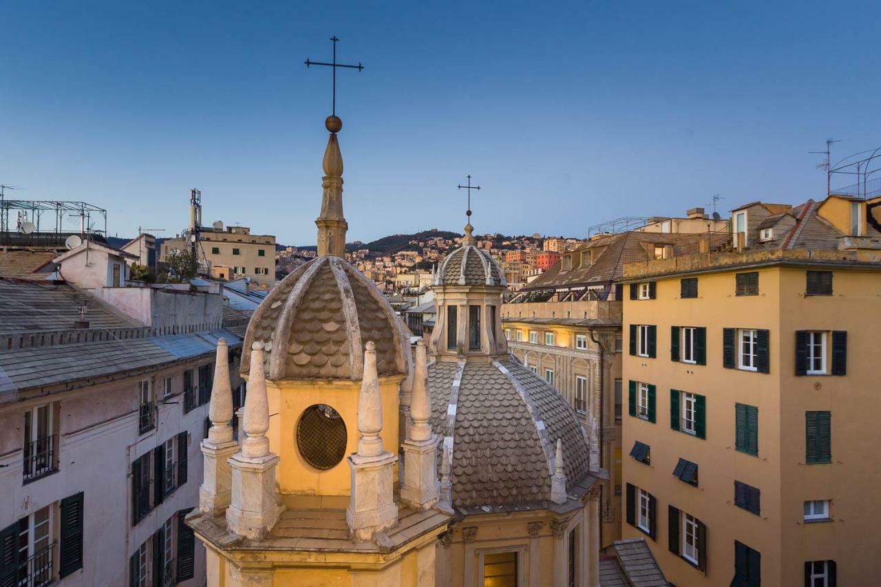 Palazzo Penco Panzió Genova Kültér fotó